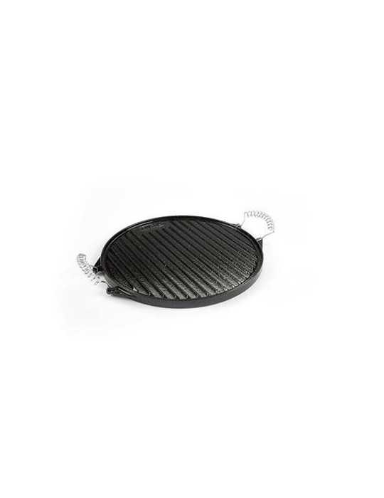 Plancha asado GARCIMA hierro fundido esmaltada 42cm 12045