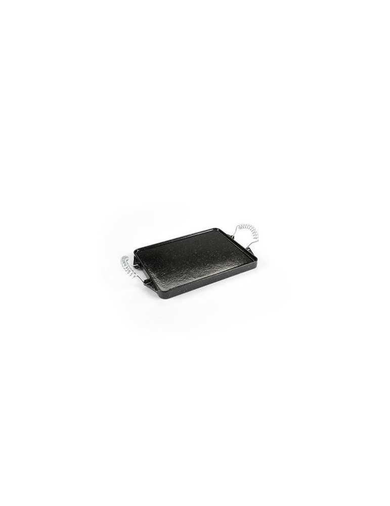 Plancha asado GARCIMA hierro fundido esmaltada 24x43 12024
