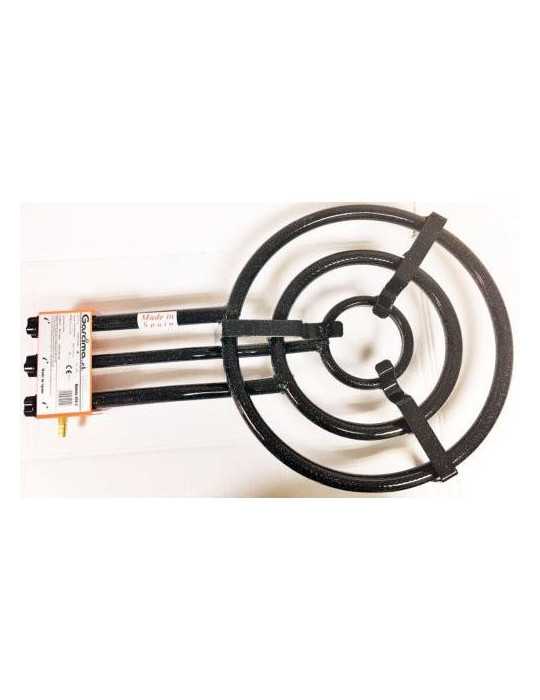 Paellero GARCIMA uso exteriores butano 15-35-55 cm. 20550