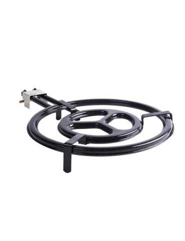 Paellero gas VAELLO plano 530mm 2 aros 7150