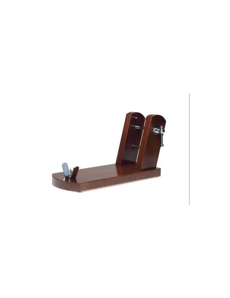 Jamonero BUARFE Rioja lacado nogal 8921