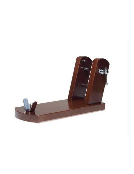 Jamonero BUARFE Rioja lacado nogal 8921