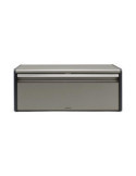 Panera tapa BRABANTIA abatible platinum 299384
