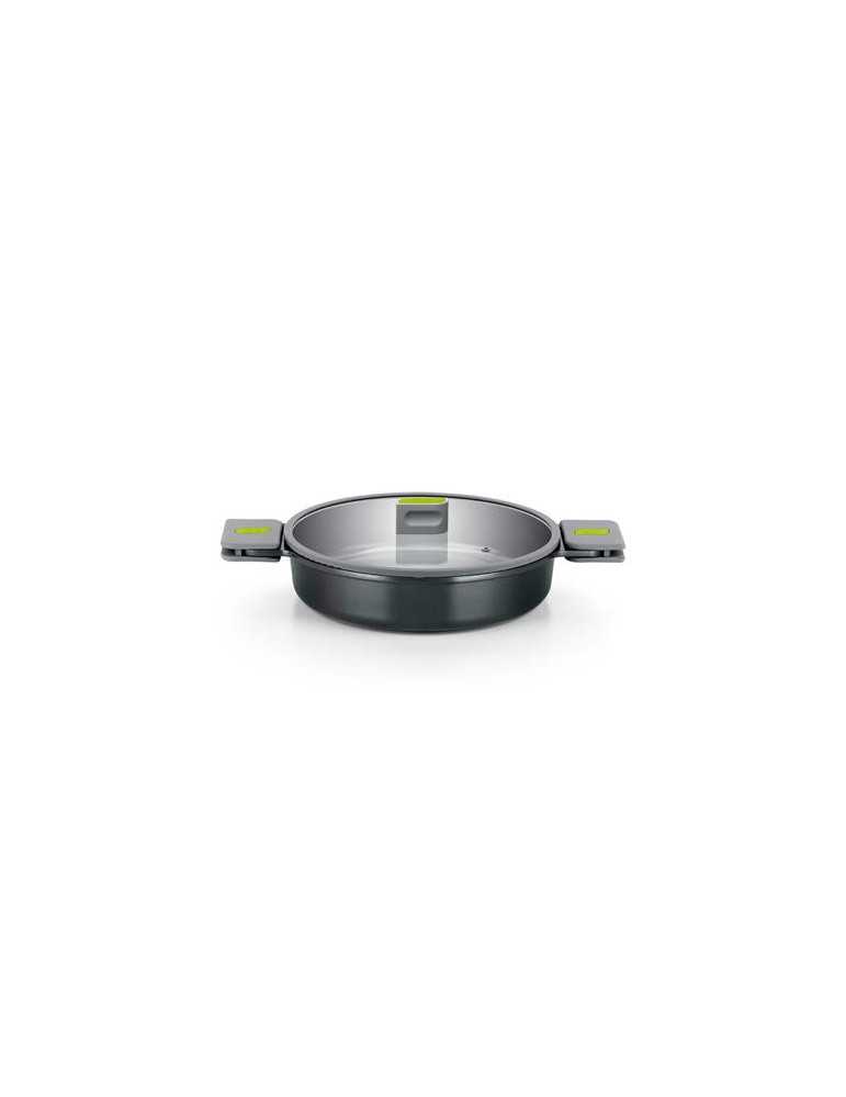 Cacerola baja BRA induccion 24cm Life A520524