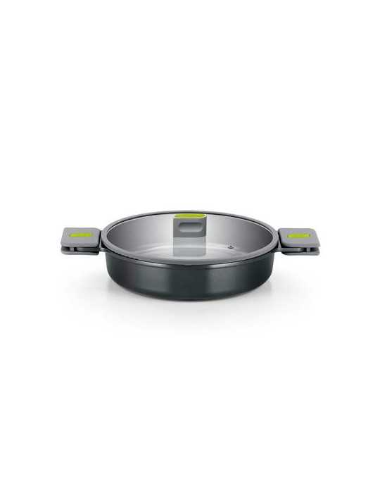 Cacerola baja BRA induccion 24cm Life A520524