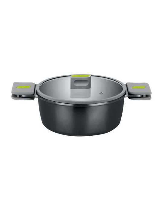 Cacerola alta BRA induccion 28cm life A520328