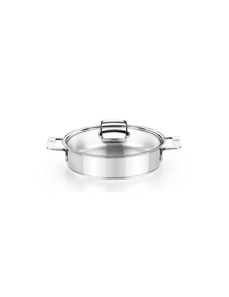 Cacerola baja BRA de 26 con tapa Signature A770556