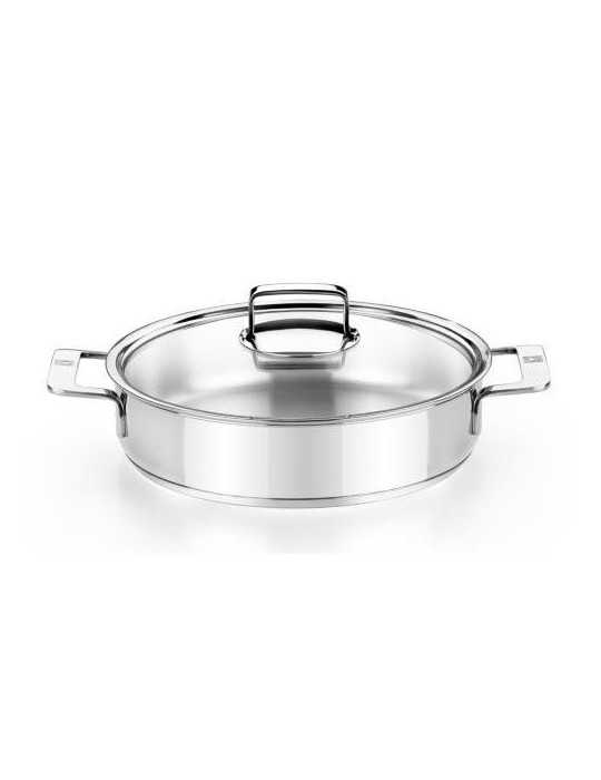 Cacerola baja BRA de 26 con tapa Signature A770556