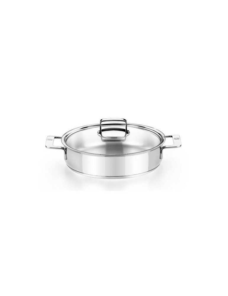 Cacerola baja BRA de 30 con tapa Signature A770557