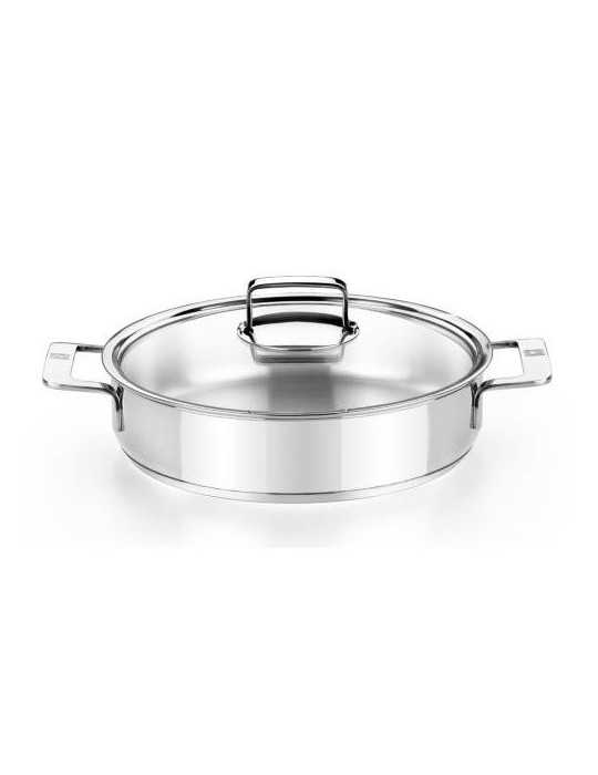 Cacerola baja BRA de 30 con tapa Signature A770557