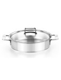 Cacerola baja BRA de 30 con tapa Signature A770557
