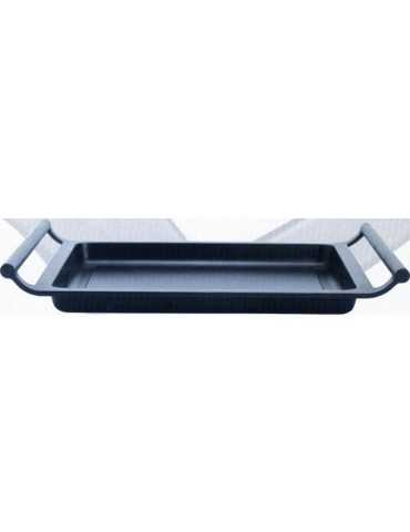 Plancha lisa BRA aluminio fundido 45 cm. induccion