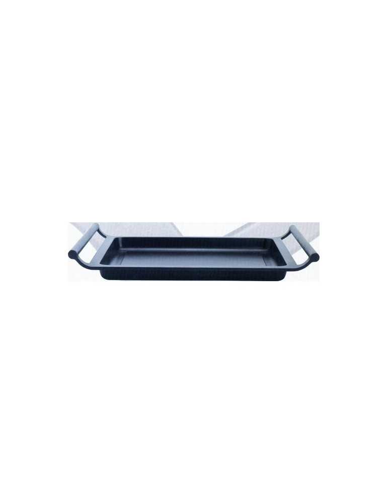 Plancha lisa BRA aluminio fundido 45 cm. induccion