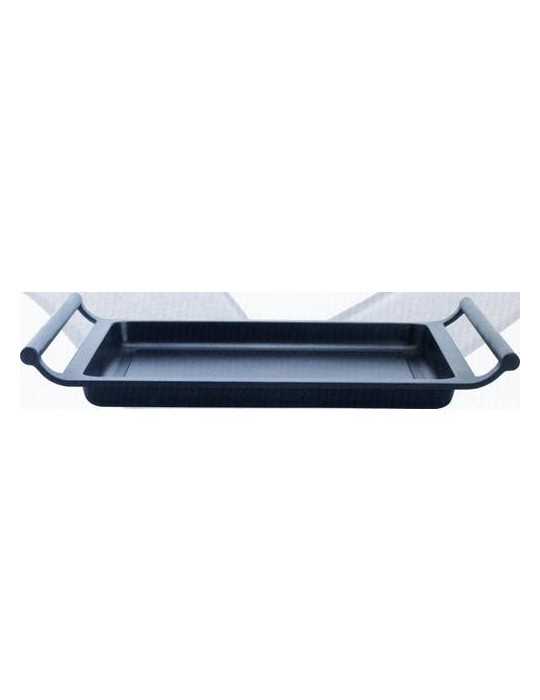 Plancha lisa BRA aluminio fundido 45 cm. induccion