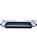 Plancha lisa BRA aluminio fundido 45 cm. induccion