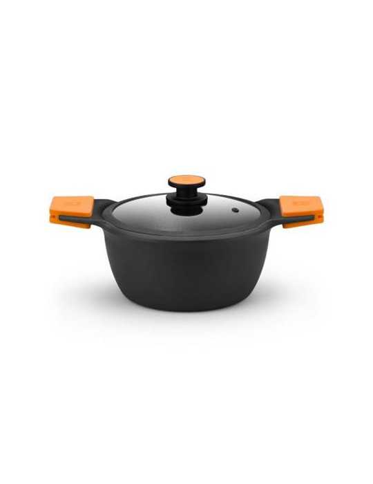 Cacerola alta BRA 24 centimetros Efficient Plus