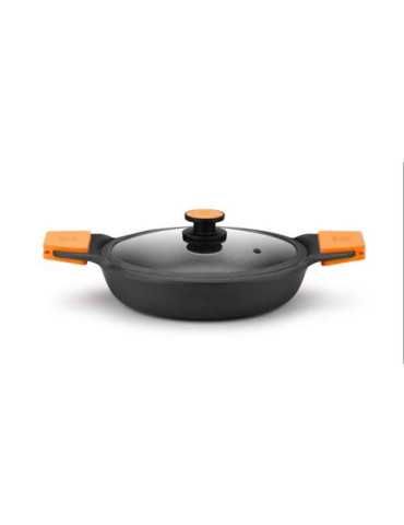 Cacerola baja BRA 24 centimetros Efficient Plus