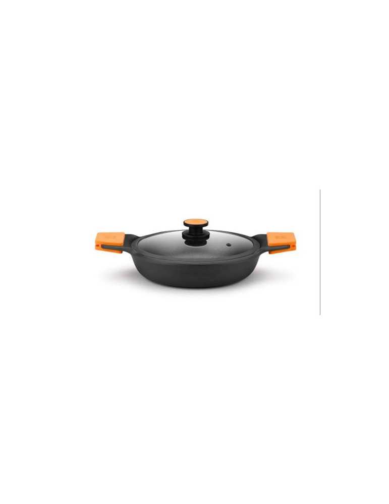 Cacerola baja BRA 24 centimetros Efficient Plus