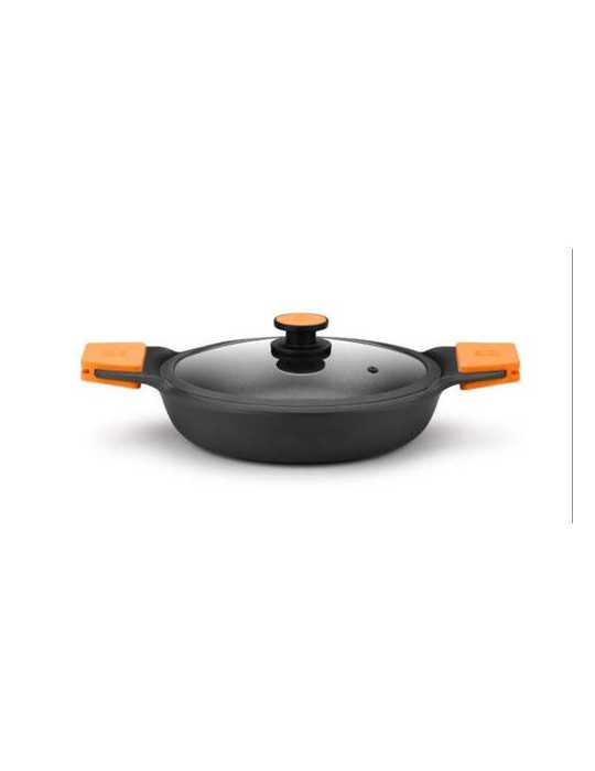 Cacerola baja BRA 24 centimetros Efficient Plus