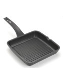 Asadora grill BRA rallada Eficient 28 cm.
