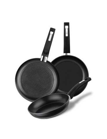 Set 3 sartenes BRA 18/22/26 cm. 121651