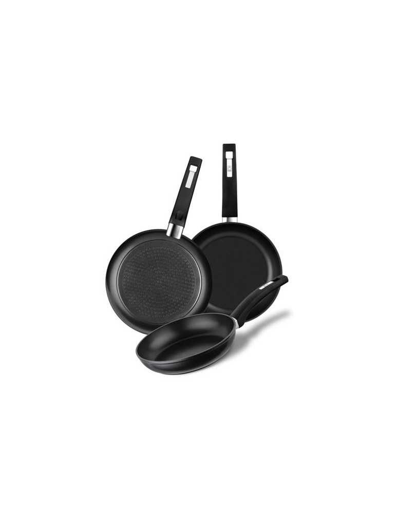 Set 3 sartenes BRA 18/22/26 cm. 121651