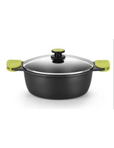 Cacerola alta BRA 28cm Foodie A490328