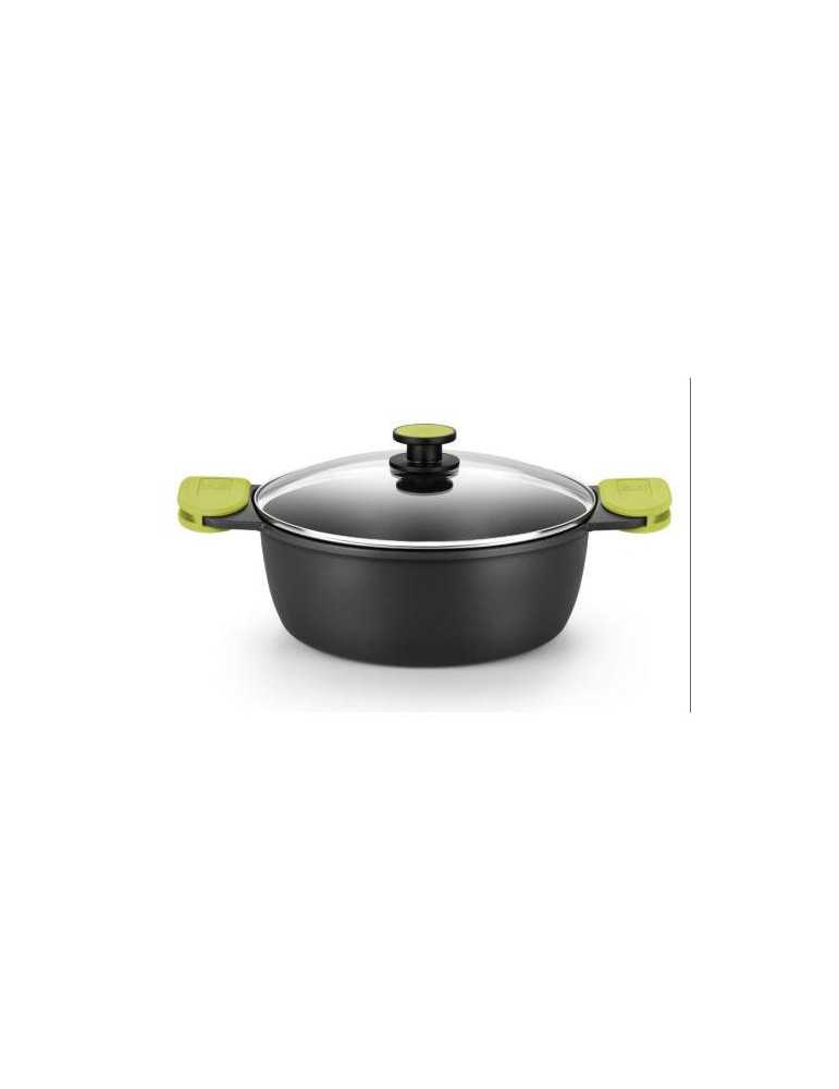 Cacerola alta BRA 28cm Foodie A490328
