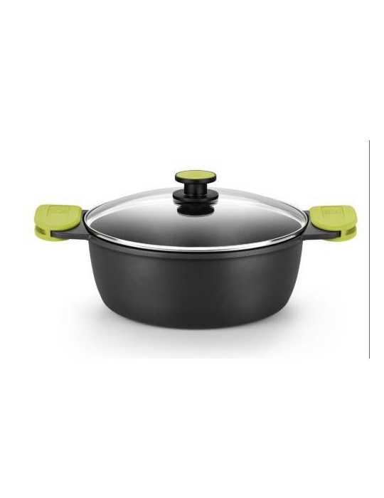 Cacerola alta BRA 28cm Foodie A490328