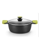 Cacerola alta BRA 28cm Foodie A490328