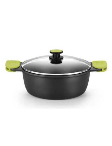 Cacerola alta BRA 32cm Foodie A490332