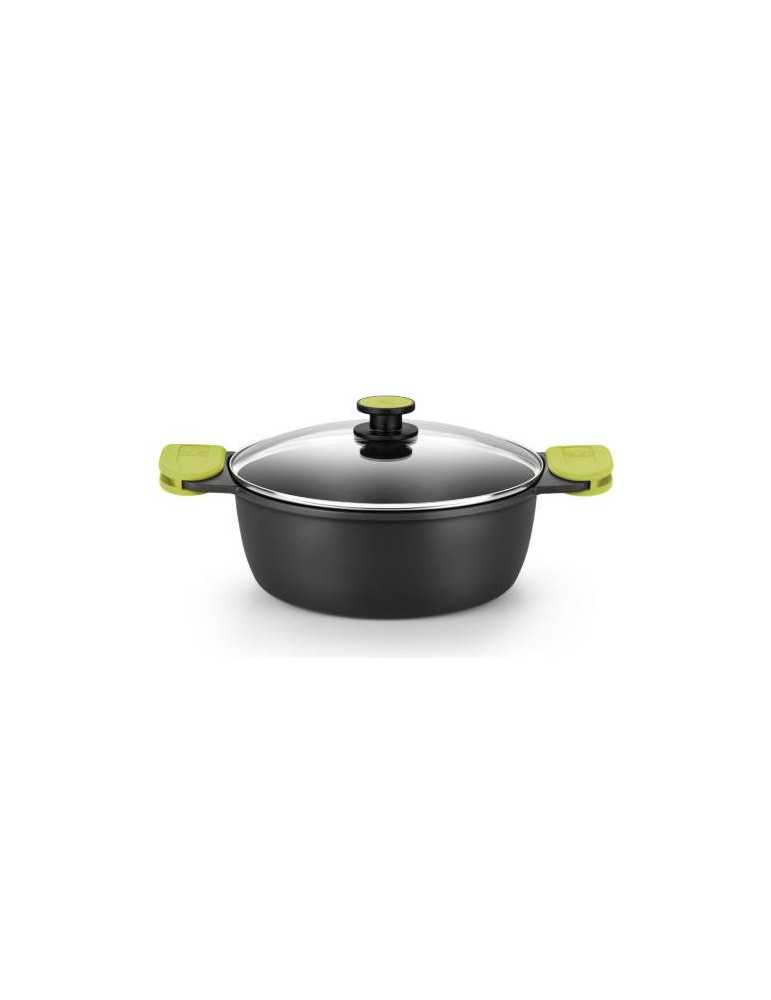 Cacerola alta BRA 32cm Foodie A490332