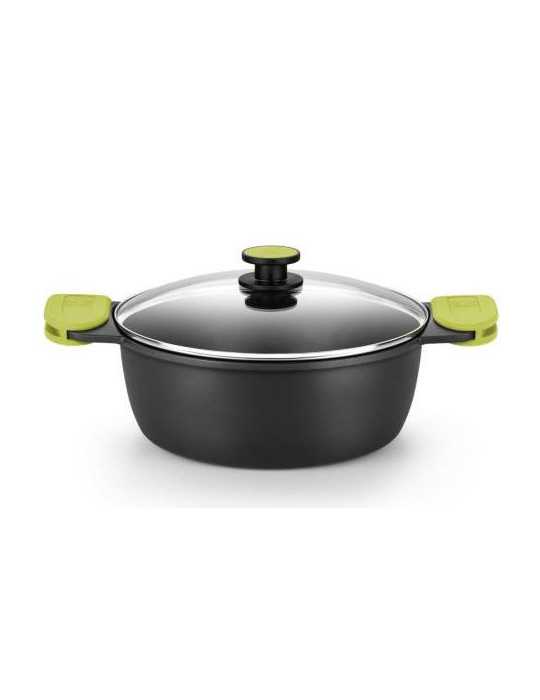 Cacerola alta BRA 32cm Foodie A490332