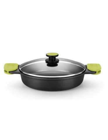 Cacerola baja BRA 28cm Foodie A490528