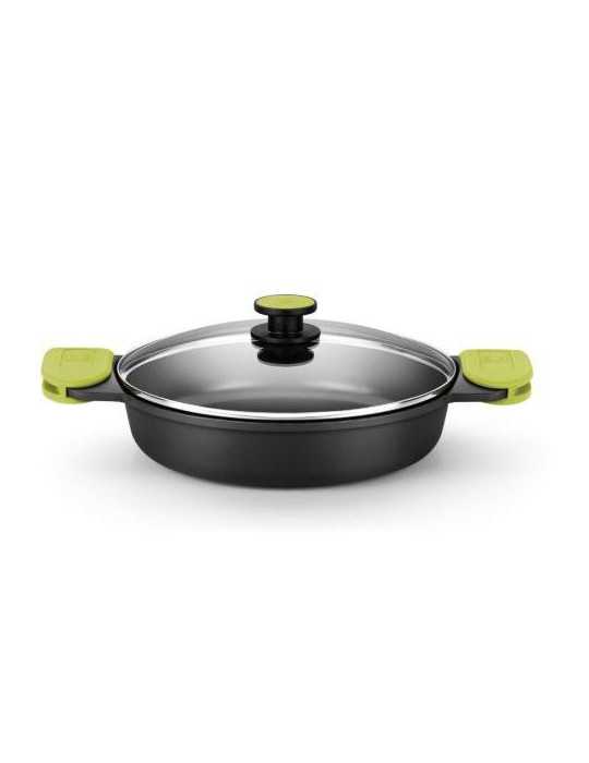 Cacerola baja BRA 28cm Foodie A490528
