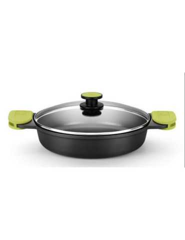 Cacerola baja BRA 32cm Foodie A490532