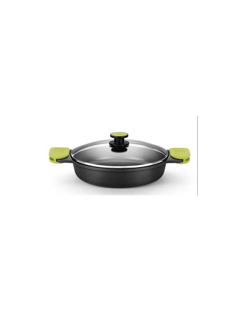 Cacerola baja BRA 32cm Foodie A490532