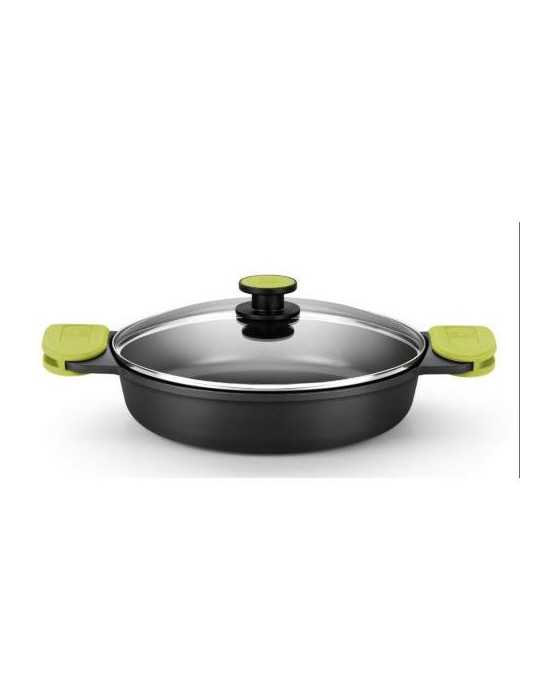 Cacerola baja BRA 32cm Foodie A490532