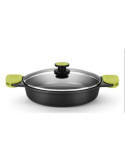 Cacerola baja BRA 32cm Foodie A490532