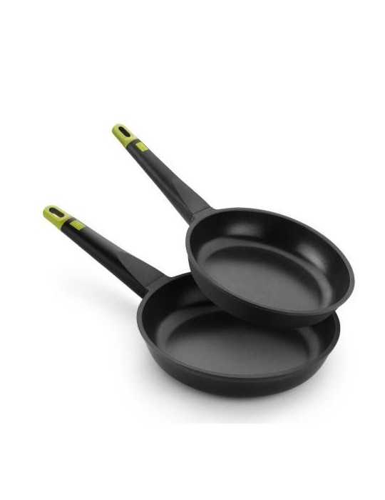 Set dos sartenes BRA 20-24 cm Foodie A491236