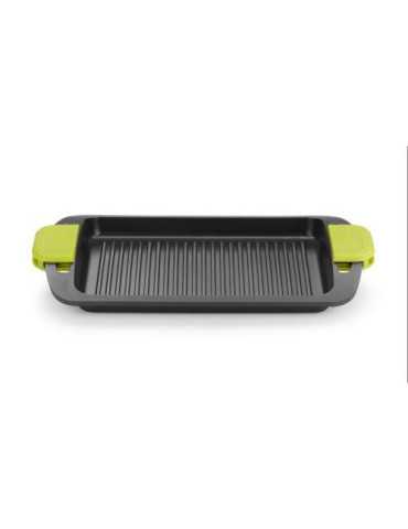Plancha con rayas BRA 40 cm Foodie a491540