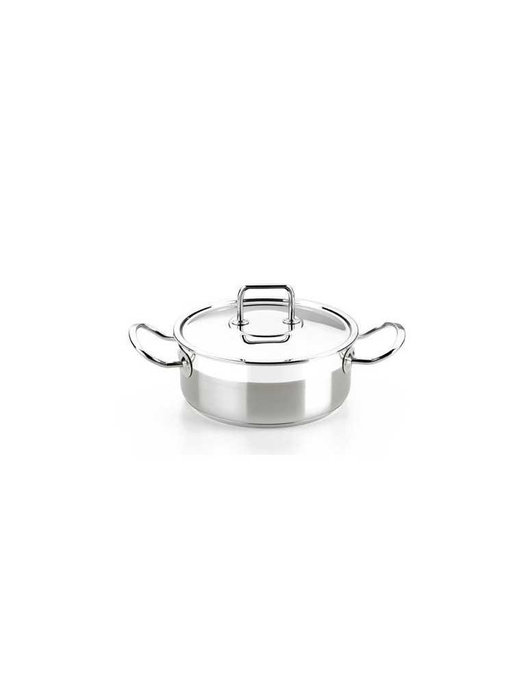 Cacerola con tapa BRA 26 cm. profesional