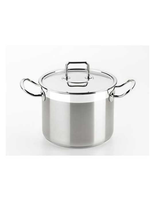 Olla con tapa BRA 22 cm. profesional