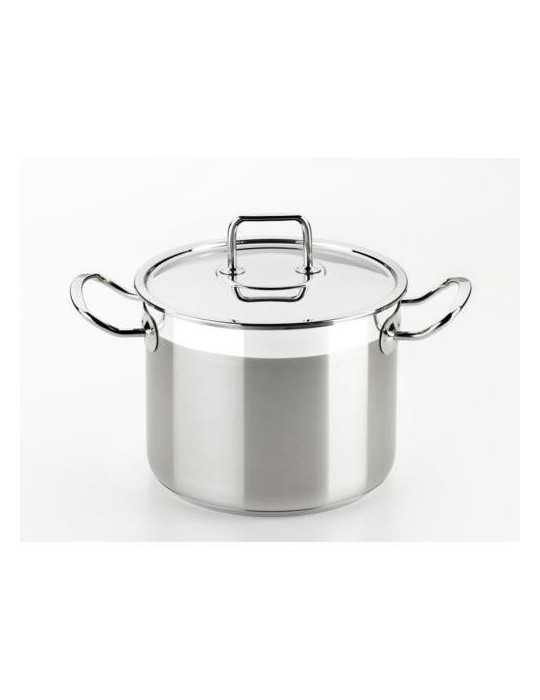 Olla con tapa BRA 24 cm. profesional