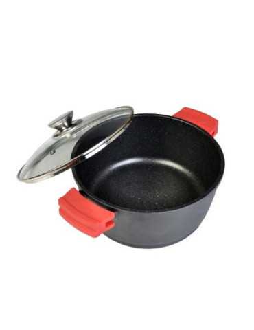 Cazuela alta WECOOK aluminio fundido Ecochef 32cm