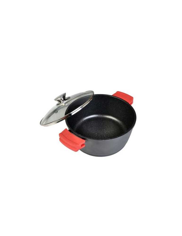 Cazuela alta WECOOK aluminio fundido Ecochef 32cm
