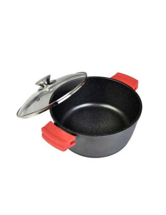Cazuela alta WECOOK aluminio fundido Ecochef 32cm