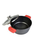 Cazuela alta WECOOK aluminio fundido Ecochef 32cm