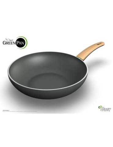Wok induccion 28 cm. Wood-Be CW001400-002