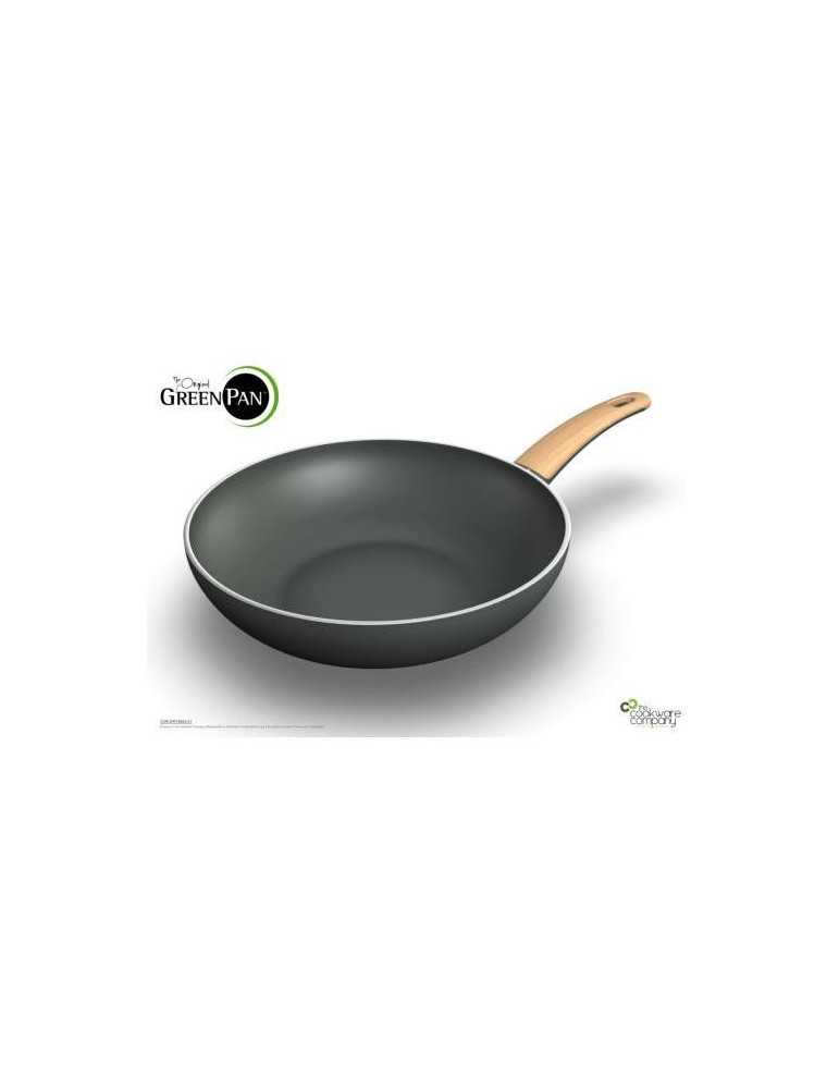 Wok induccion 28 cm. Wood-Be CW001400-002